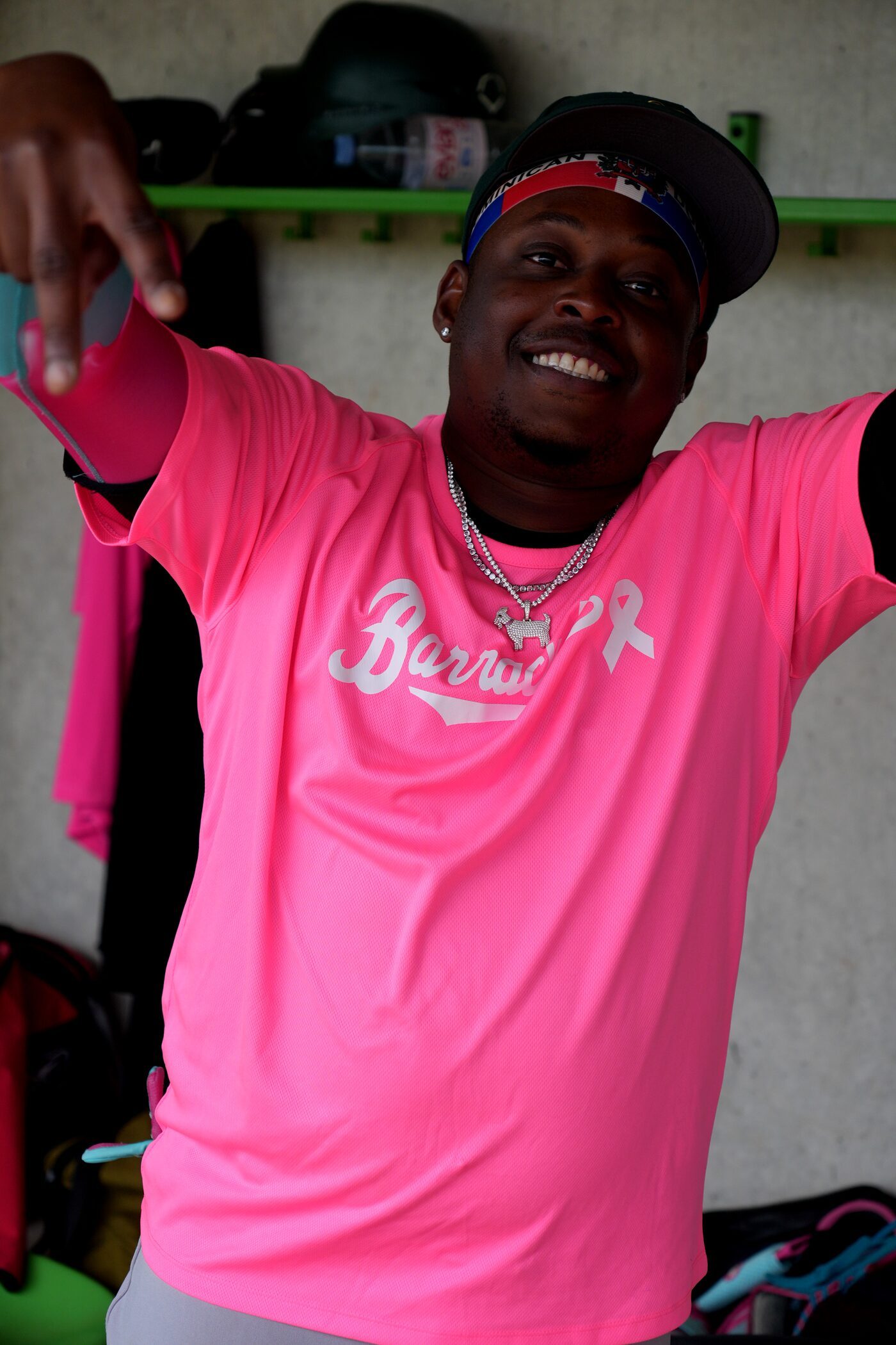 Pink Game Recap