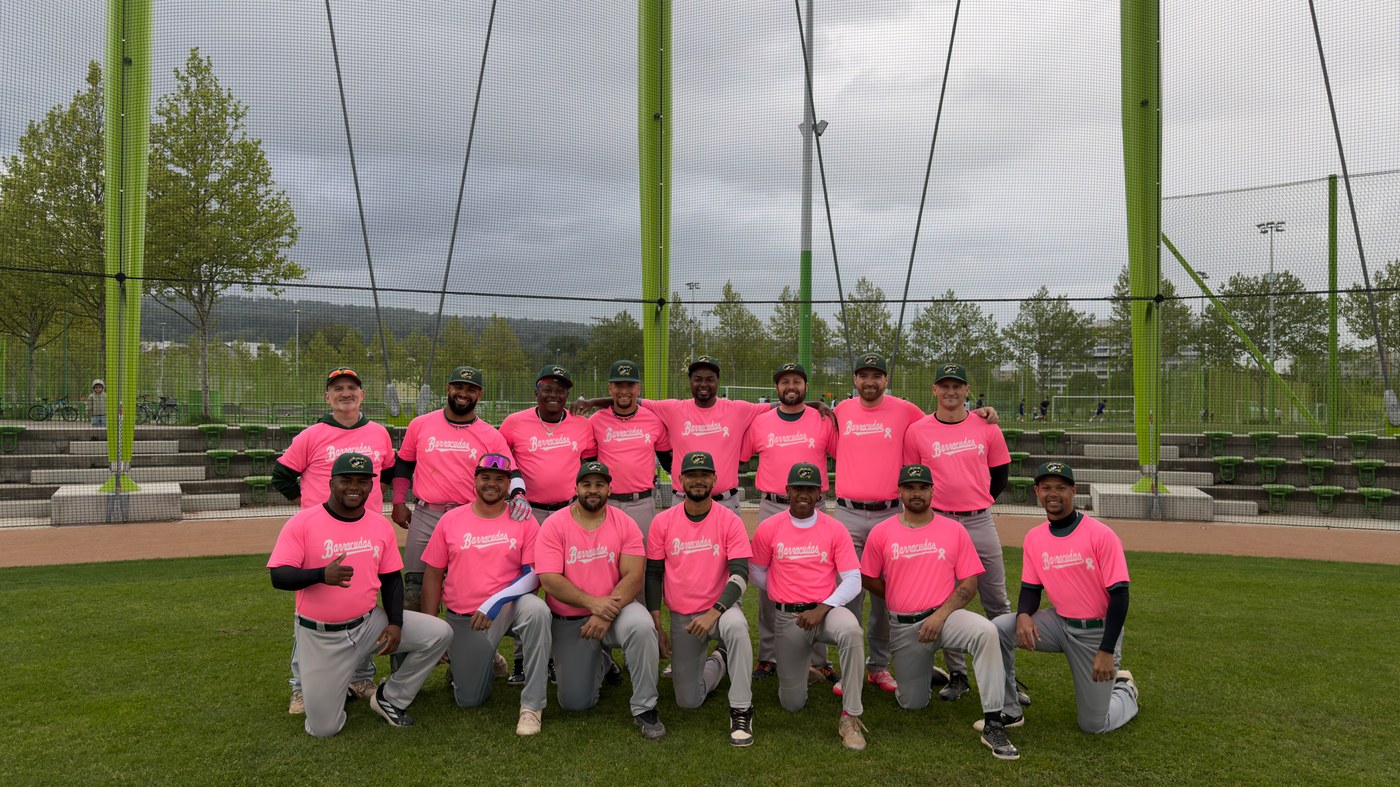 Barracudas 3 team — Pink Game May 5, 2026